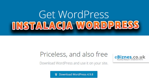 Instalacja wordPress