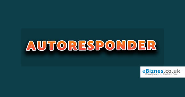 Autoresponder, czyli jak zrobić zapis na newsletter na stronie www