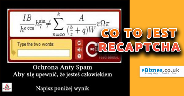 reCAPTCHA