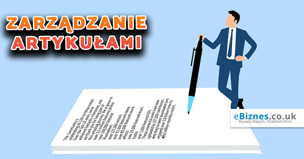 Zarządzanie artykułami