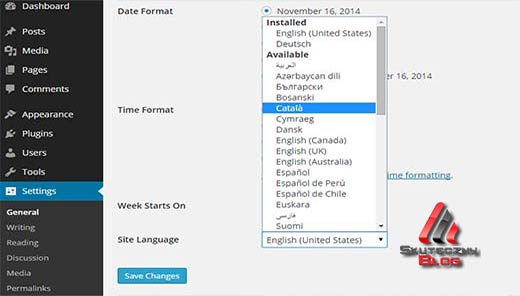 Wordpress-4-1-Instalacja-pakietow-jezykowych-w-Panelu-Admina-wordpress-dla-poczatkujacych_ebiznes