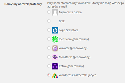 Jak-zmienic-domyslny-Gravatar-w-Wordpress-wordpressdlapoczatkujacych-ebiznes