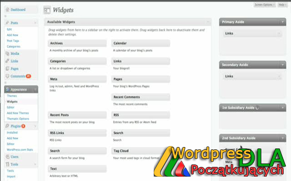 WordPress-2-8-Baker-czerwiec-2009-wordpressdlapoczatkujacych-ebiznes