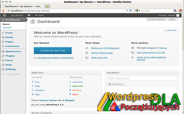WordPress-3-5-Elvin-grudzien-2012-wordpressdlapoczatkujacych-ebiznes