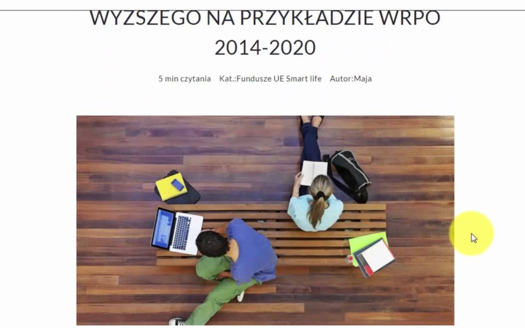 DesignForAll - Modyfikacja Bloga ebiznes