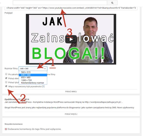 Zamiescic-Video-Film-na-Blogu-wordpress-dla-poczatkujacych-irek-wrobel-1-ebiznes