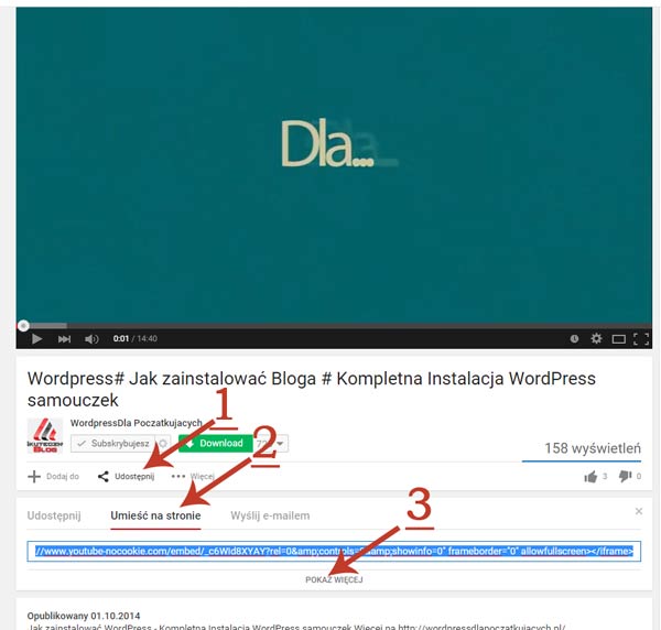Zamiescic-Video-Film-na-Blogu-wordpress-dla-poczatkujacych-irek-wrobel-ebiznes-