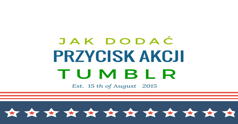 Jak dodać przycisk Tumblr Share do strony w WordPress