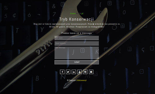 Zaplanowana-Modernizacja-Czyli-Jak-Przekierowac-Czytelnikow-Na-Tymczasowa-Strone-w-WordPress-dla-poczatkujacych-ebiznes-