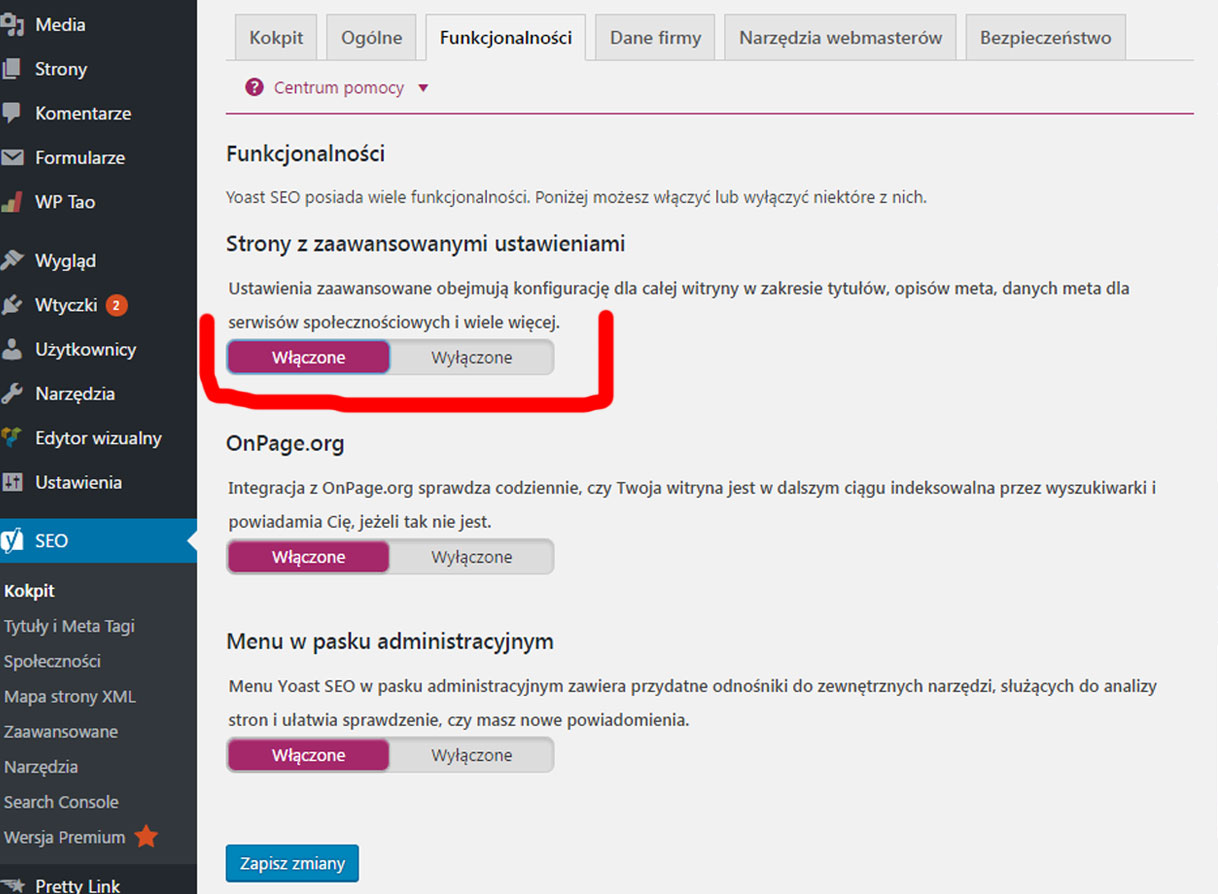 Jak-zainstalowac-i-skonfigurowac-WordPress-SEO-Plugin-by-Yoast-wordpress-dla-poczatkujacych-1-ebiznes