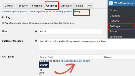 Jak-dodac-platnosci-Bitcoin-na-stronie-w-WordPress-dla-poczatkujacych-2-ebiznes