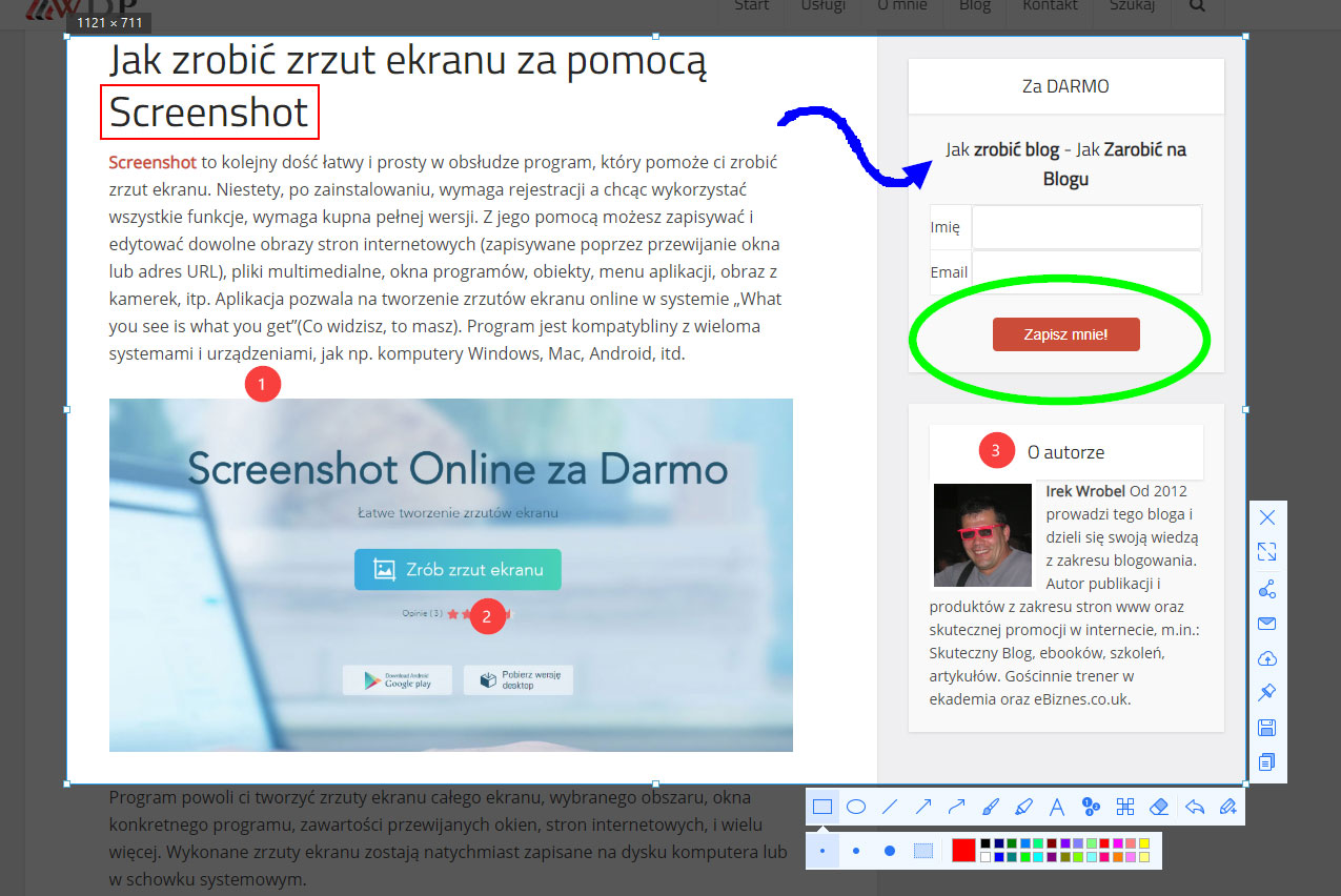 wordpressdlapoczatkujacych-zrzut-ekranu-screenshot-funkcje-ebiznes
